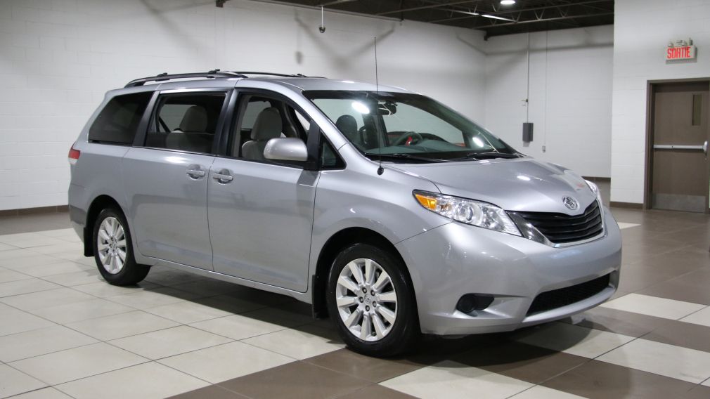 2013 Toyota Sienna LE AWD AUTO A/C MAGS BLUETOOTH 7 PASS #0