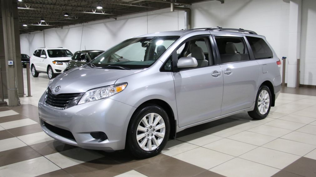 2013 Toyota Sienna LE AWD AUTO A/C MAGS BLUETOOTH 7 PASS #2