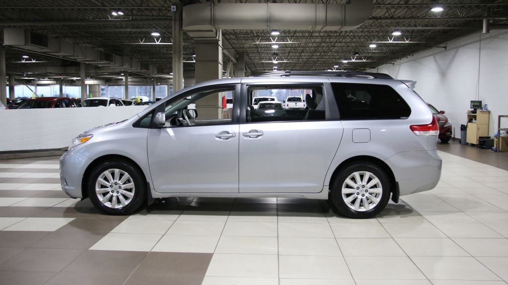 2013 Toyota Sienna LE AWD AUTO A/C MAGS BLUETOOTH 7 PASS #3
