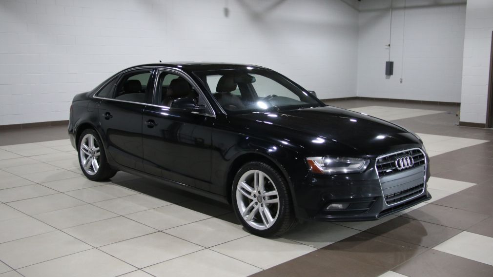 2013 Audi A4 Premium AWD AUTO A/C CUIR TOIT MAGS #0