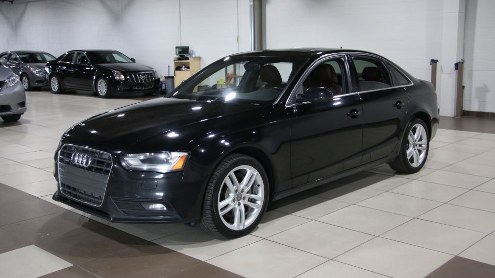 2013 Audi A4 Premium AWD AUTO A/C CUIR TOIT MAGS #3