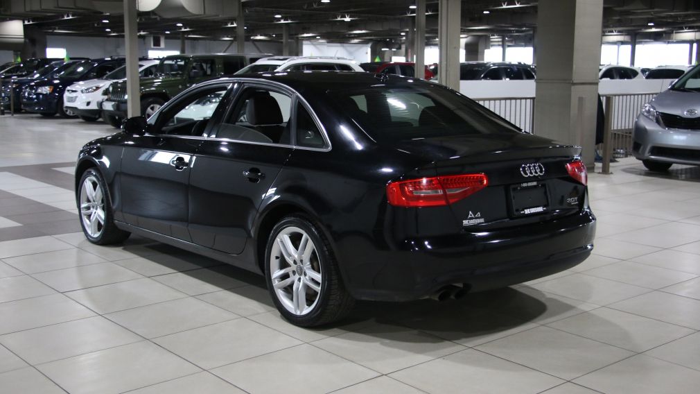 2013 Audi A4 Premium AWD AUTO A/C CUIR TOIT MAGS #4