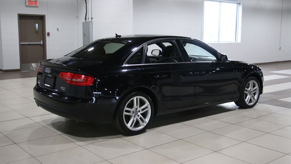 2013 Audi A4 Premium AWD AUTO A/C CUIR TOIT MAGS #7