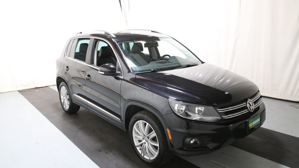 2012 Volkswagen Tiguan Highline #0