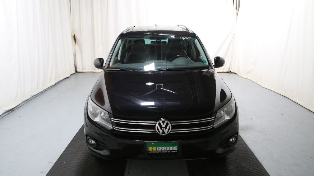 2012 Volkswagen Tiguan Highline #2