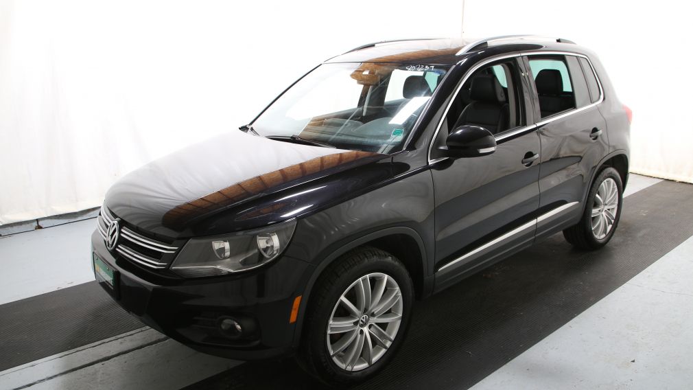 2012 Volkswagen Tiguan Highline #3