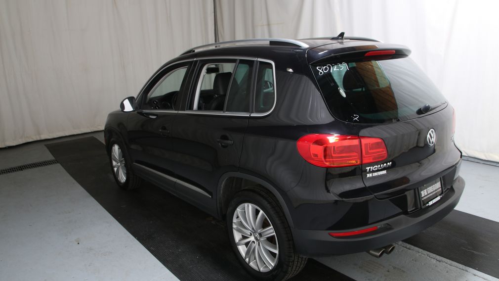 2012 Volkswagen Tiguan Highline #4