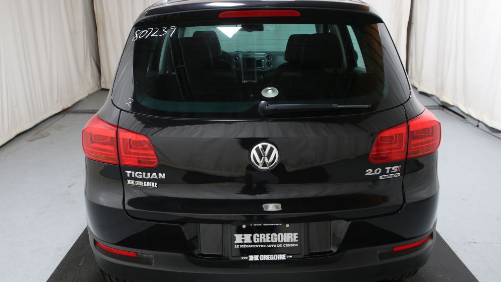 2012 Volkswagen Tiguan Highline #5