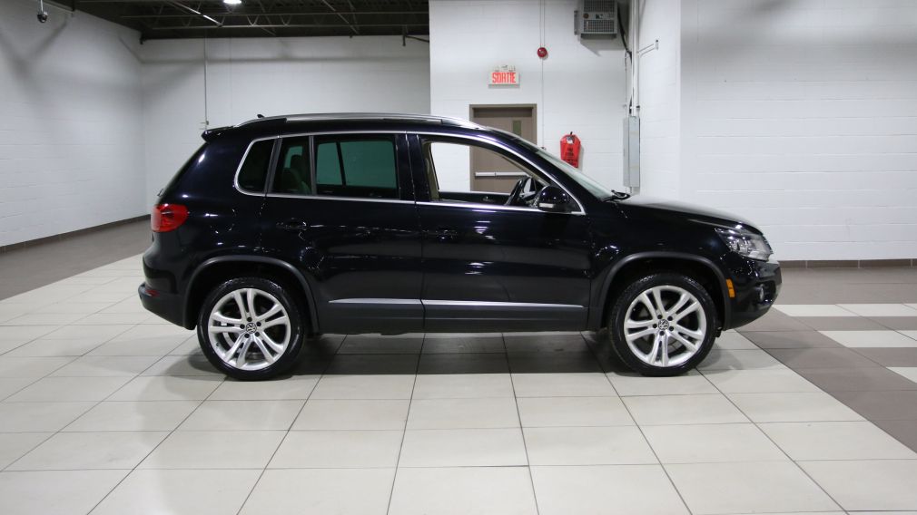 2012 Volkswagen Tiguan Highline AWD AUTO A/C CUIR TOIT PANO MAGS #8