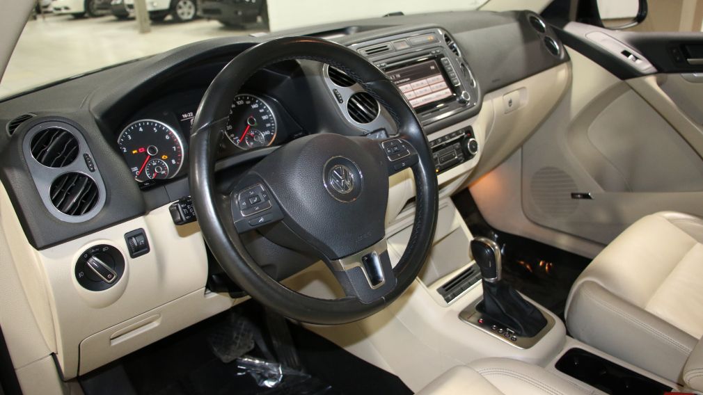 2012 Volkswagen Tiguan Highline AWD AUTO A/C CUIR TOIT PANO MAGS #9