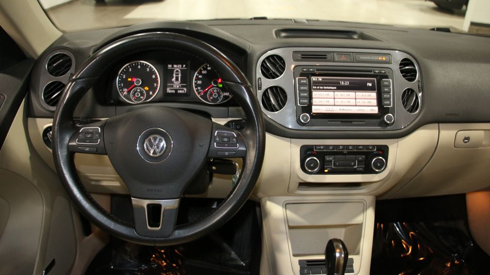 2012 Volkswagen Tiguan Highline AWD AUTO A/C CUIR TOIT PANO MAGS #14