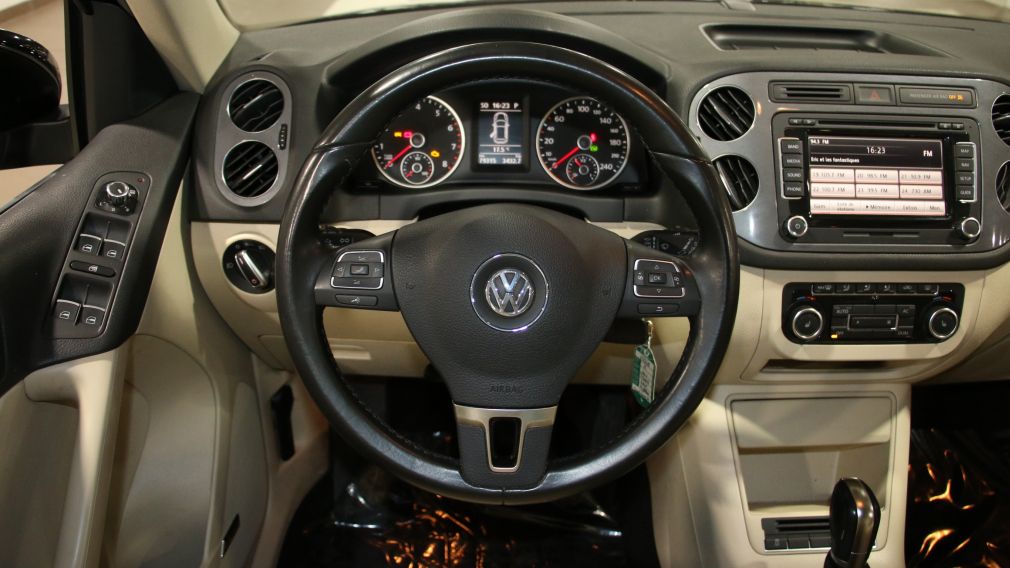 2012 Volkswagen Tiguan Highline AWD AUTO A/C CUIR TOIT PANO MAGS #15