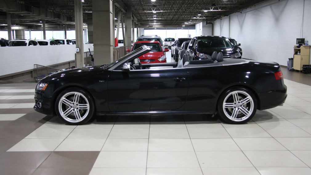 2011 Audi S5 Premium AWD AUTO A/C CUIR CONVERTIBLE MAGS NAV #4