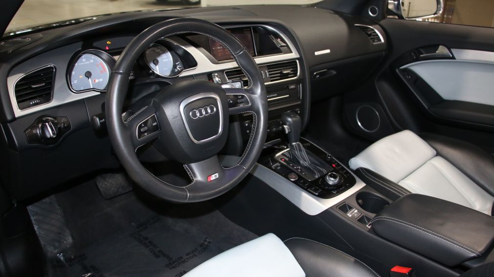 2011 Audi S5 Premium AWD AUTO A/C CUIR CONVERTIBLE MAGS NAV #15