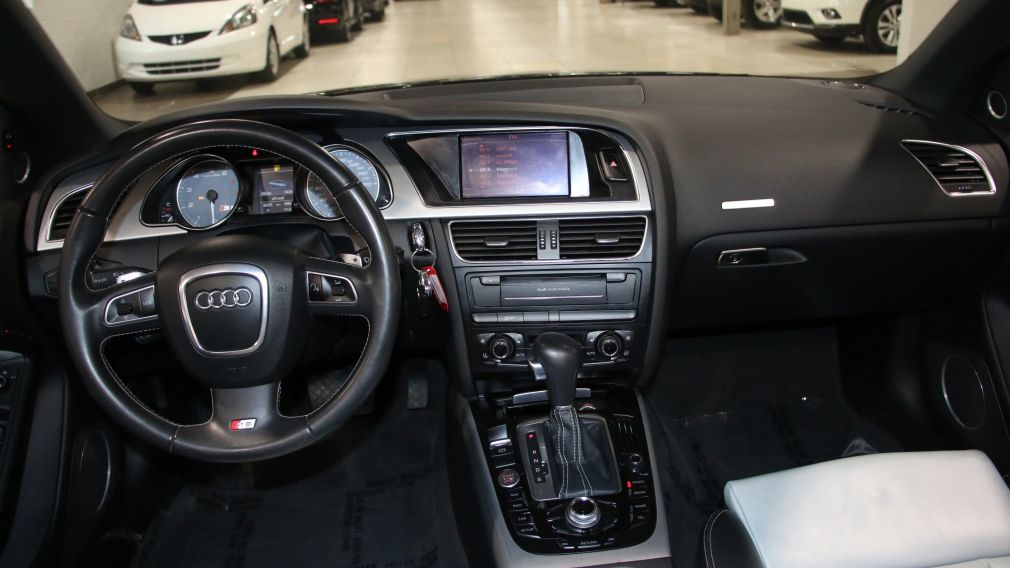 2011 Audi S5 Premium AWD AUTO A/C CUIR CONVERTIBLE MAGS NAV #20