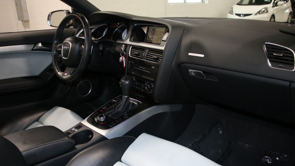 2011 Audi S5 Premium AWD AUTO A/C CUIR CONVERTIBLE MAGS NAV #30