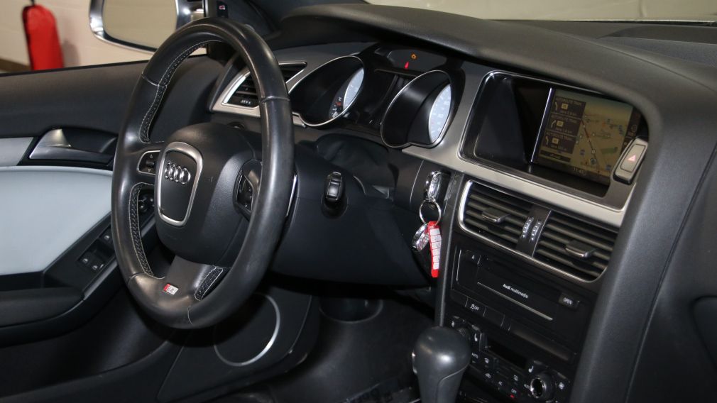 2011 Audi S5 Premium AWD AUTO A/C CUIR CONVERTIBLE MAGS NAV #32