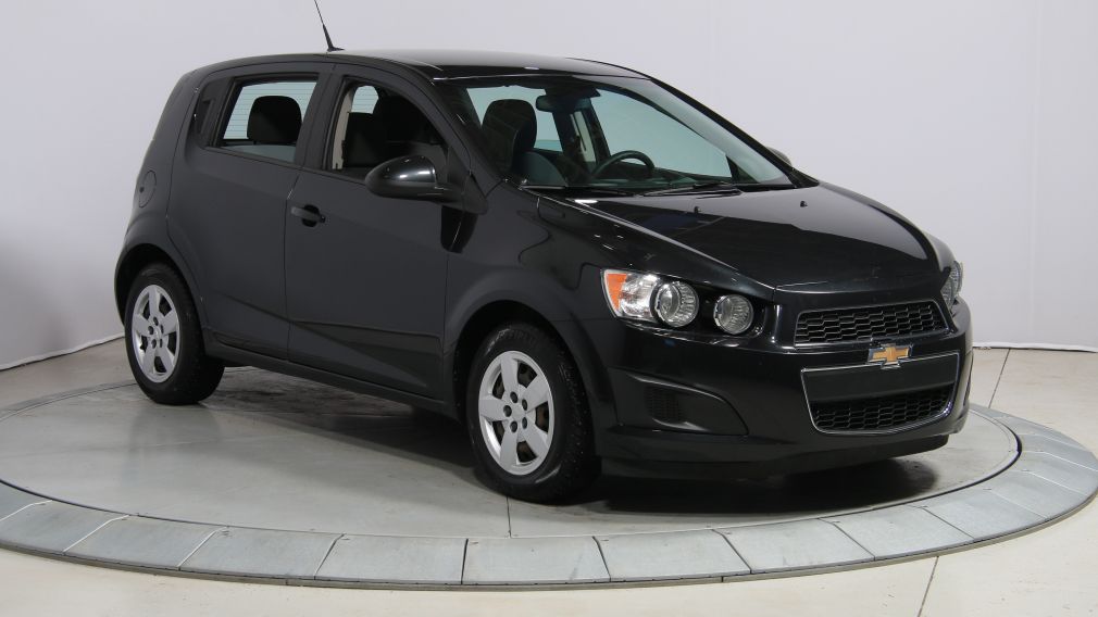 2013 Chevrolet Sonic LS AUTO A/C #0