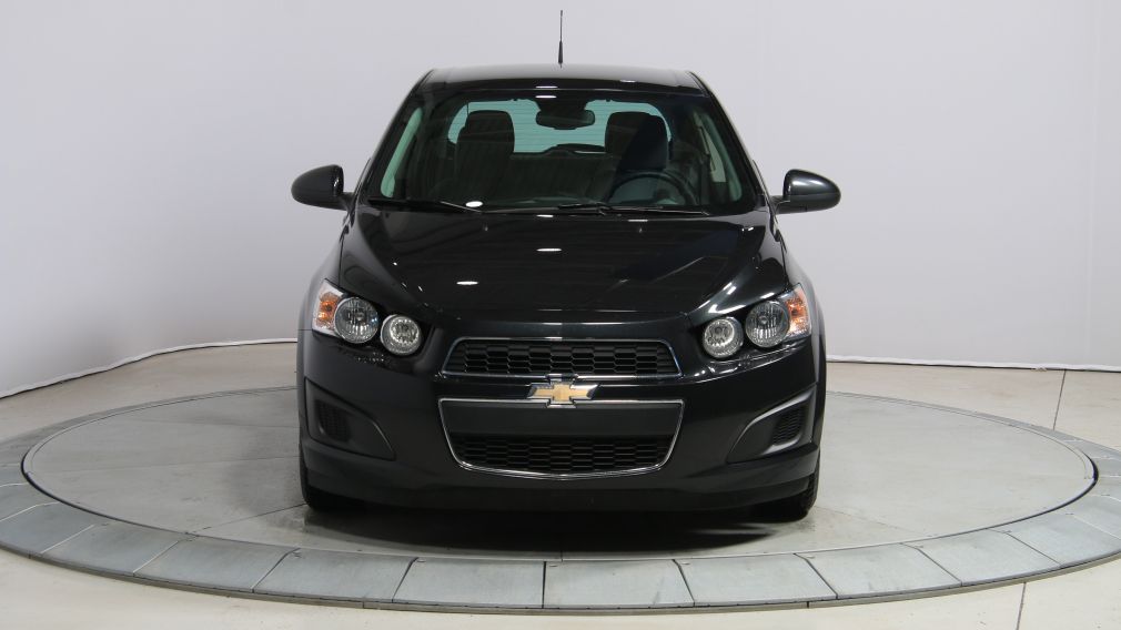 2013 Chevrolet Sonic LS AUTO A/C #2