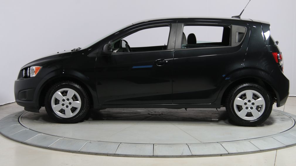 2013 Chevrolet Sonic LS AUTO A/C #3