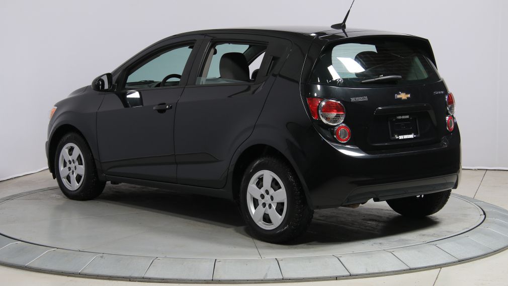 2013 Chevrolet Sonic LS AUTO A/C #5