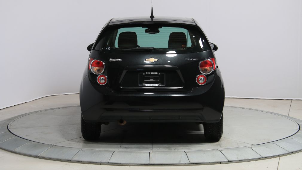 2013 Chevrolet Sonic LS AUTO A/C #5