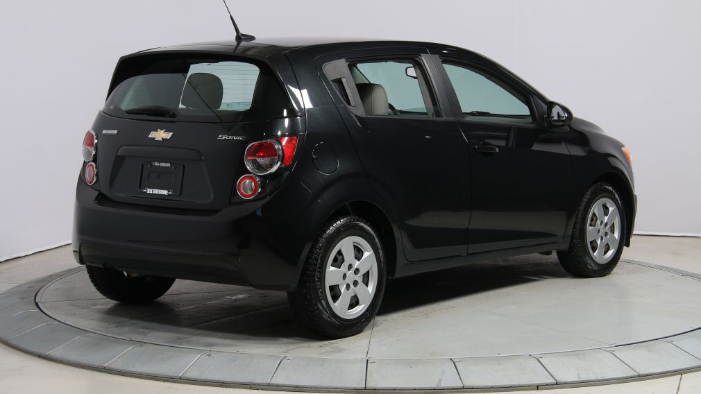 2013 Chevrolet Sonic LS AUTO A/C #7