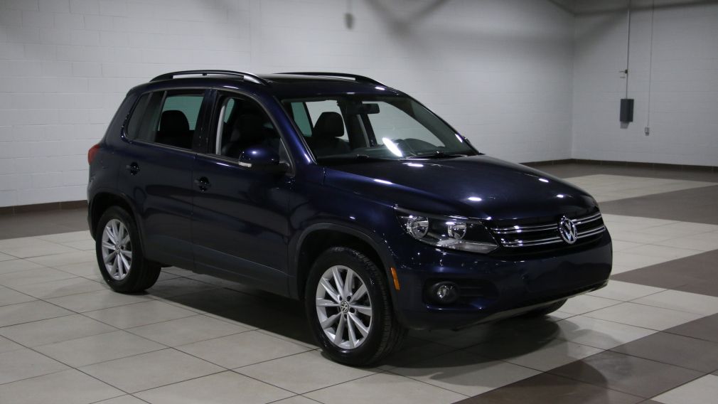 2012 Volkswagen Tiguan COMFORTLINE AWD AUTO A/C CUIR TOIT PANO MAGS #0