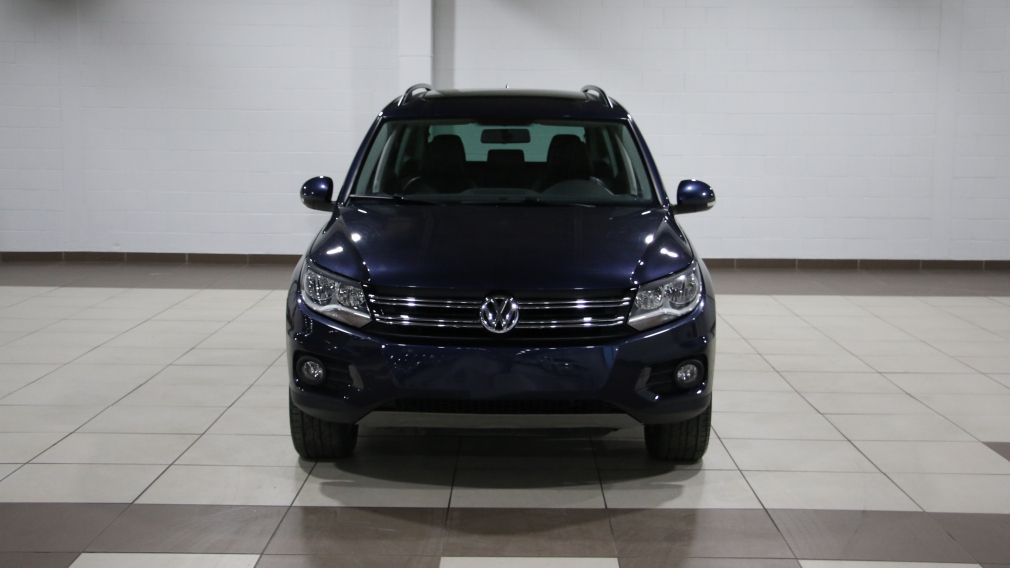 2012 Volkswagen Tiguan COMFORTLINE AWD AUTO A/C CUIR TOIT PANO MAGS #2