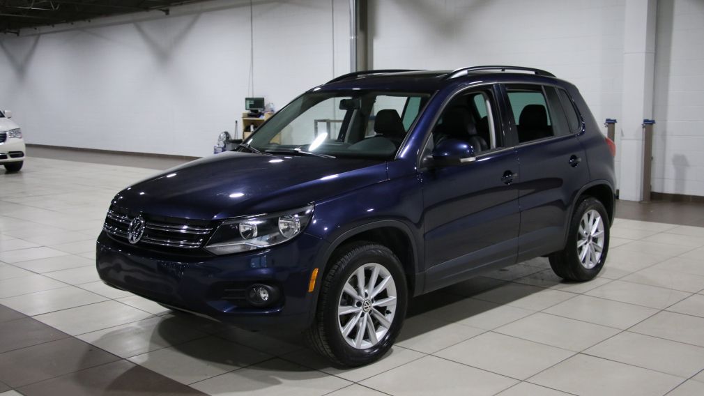 2012 Volkswagen Tiguan COMFORTLINE AWD AUTO A/C CUIR TOIT PANO MAGS #3