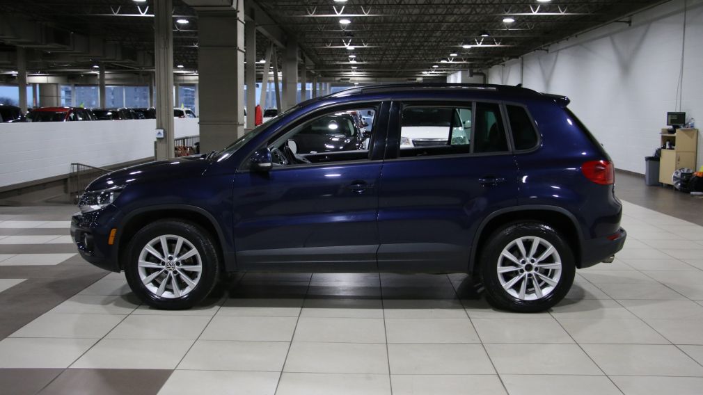 2012 Volkswagen Tiguan COMFORTLINE AWD AUTO A/C CUIR TOIT PANO MAGS #3