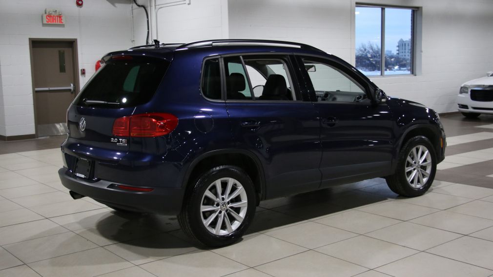 2012 Volkswagen Tiguan COMFORTLINE AWD AUTO A/C CUIR TOIT PANO MAGS #7