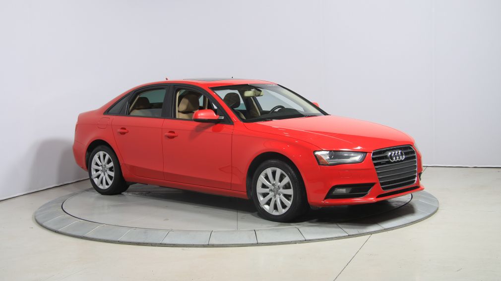 2013 Audi A4 QUATTRO AUTO A/C CUIR TOIT MAGS #0