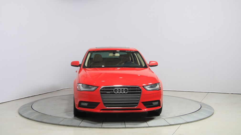 2013 Audi A4 QUATTRO AUTO A/C CUIR TOIT MAGS #1