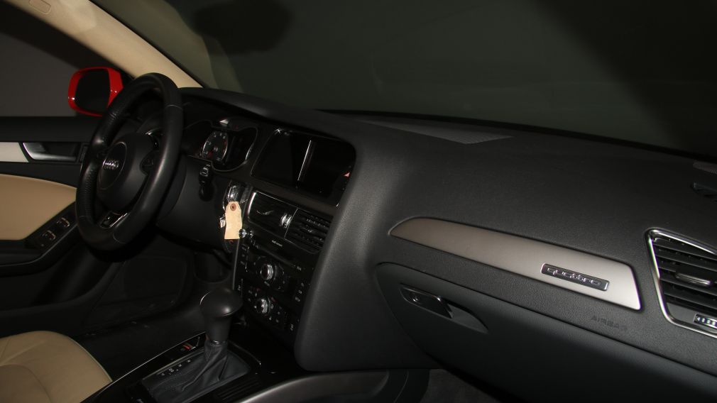 2013 Audi A4 QUATTRO AUTO A/C CUIR TOIT MAGS #23