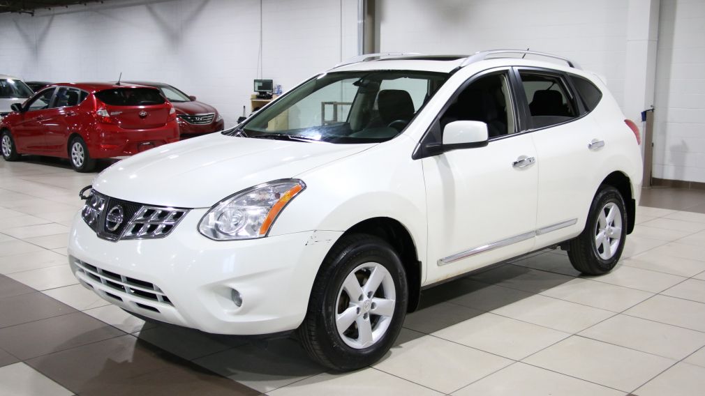 2013 Nissan Rogue S AWD AUTO A/C TOIT MAGS BLUETOOTH #3