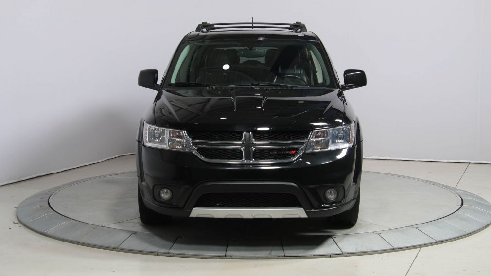 2014 Dodge Journey R/T AWD CUIR TOIT DVD NAVIGATION 7PASSAGERS #2