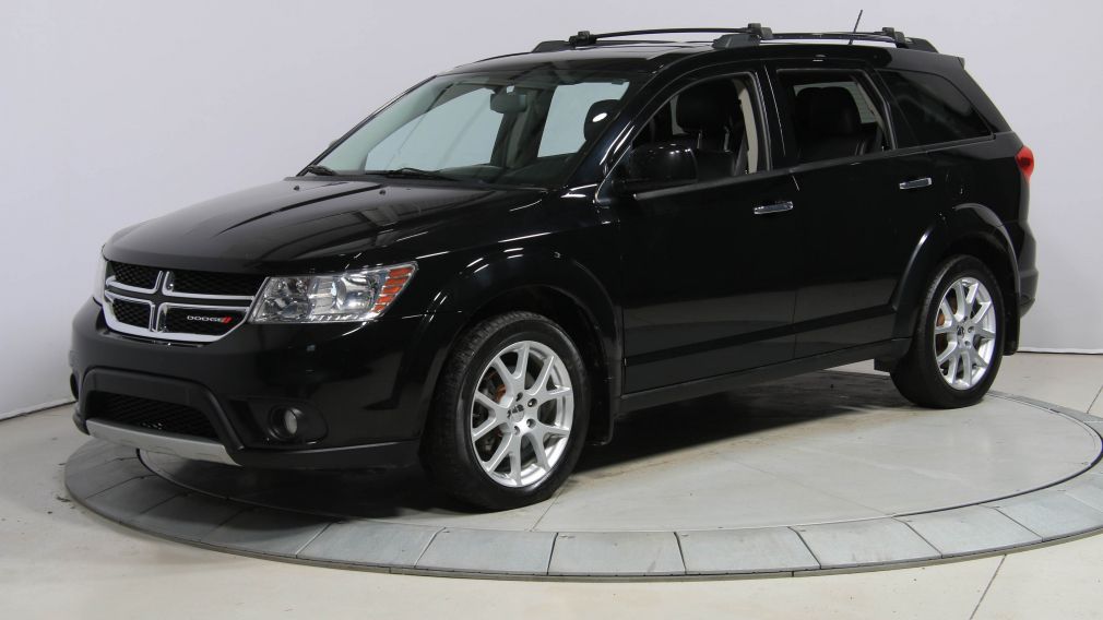 2014 Dodge Journey R/T AWD CUIR TOIT DVD NAVIGATION 7PASSAGERS #3