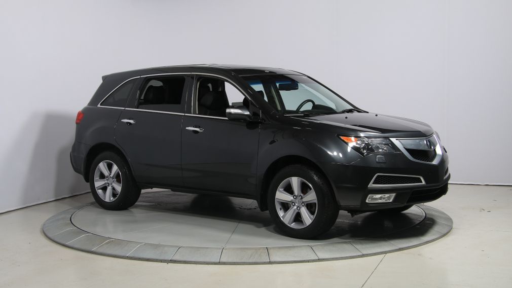 2013 Acura MDX AWD CUIR TOIT CAMERA RECUL 7 PASSAGERS #0