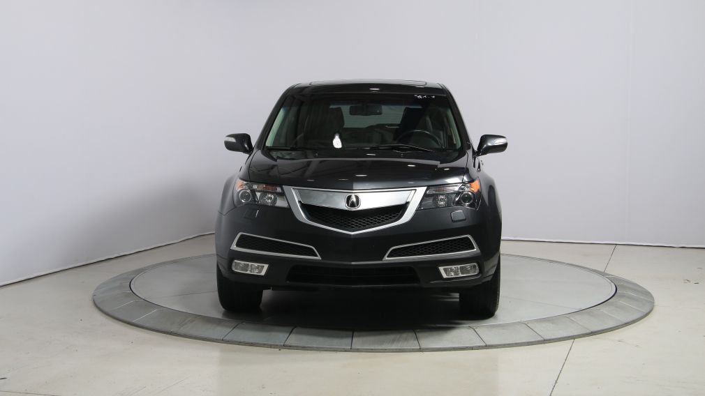 2013 Acura MDX AWD CUIR TOIT CAMERA RECUL 7 PASSAGERS #2