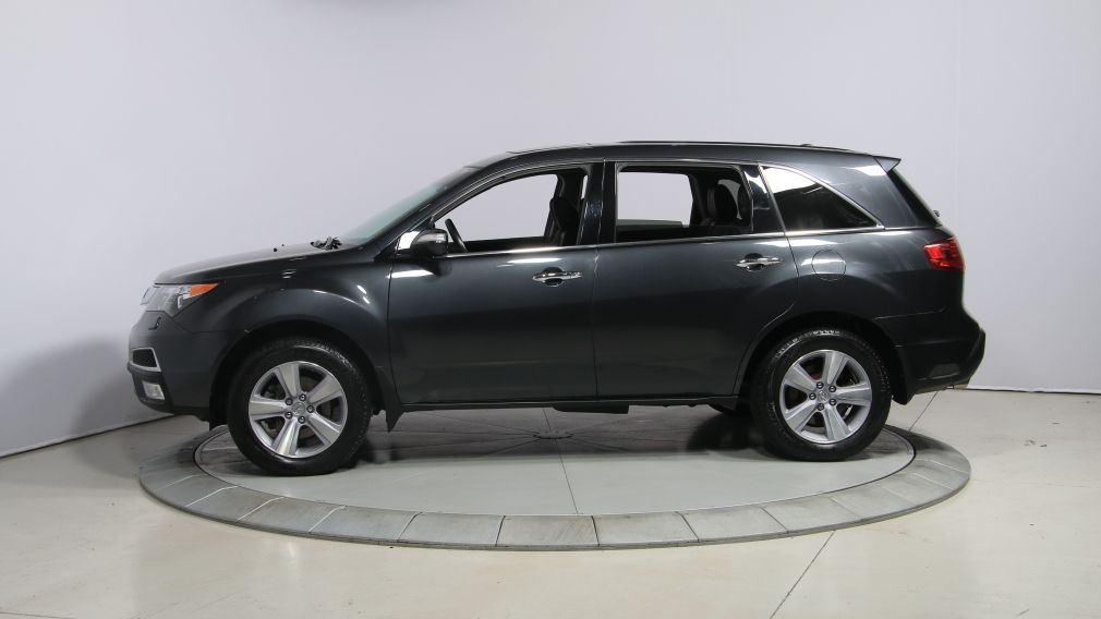 2013 Acura MDX AWD CUIR TOIT CAMERA RECUL 7 PASSAGERS #4