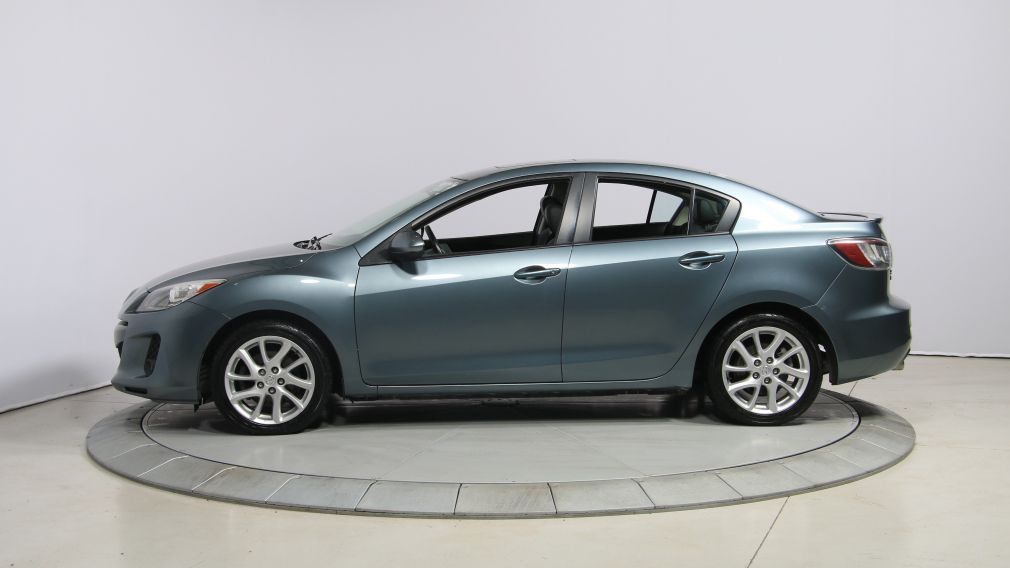 2012 Mazda 3 GT A/C CUIR TOIT MAGS BLUETOOTH #3