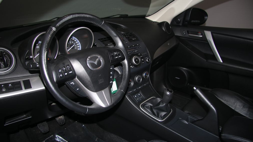 2012 Mazda 3 GT A/C CUIR TOIT MAGS BLUETOOTH #8