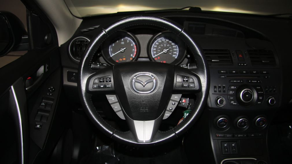 2012 Mazda 3 GT A/C CUIR TOIT MAGS BLUETOOTH #15