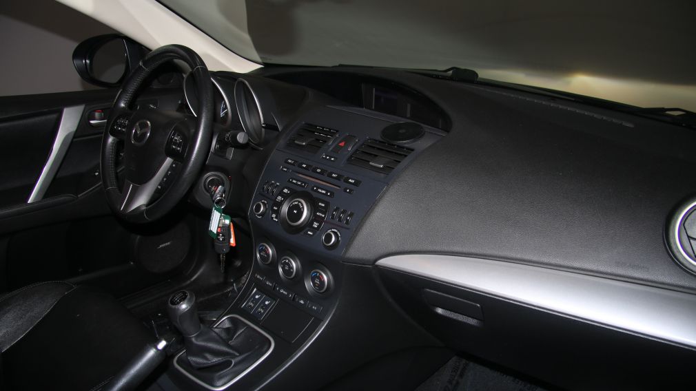 2012 Mazda 3 GT A/C CUIR TOIT MAGS BLUETOOTH #21