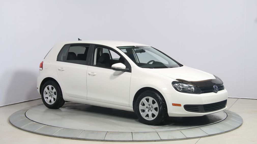 2013 Volkswagen Golf AUTO A/C GR ELECT MAGS #0