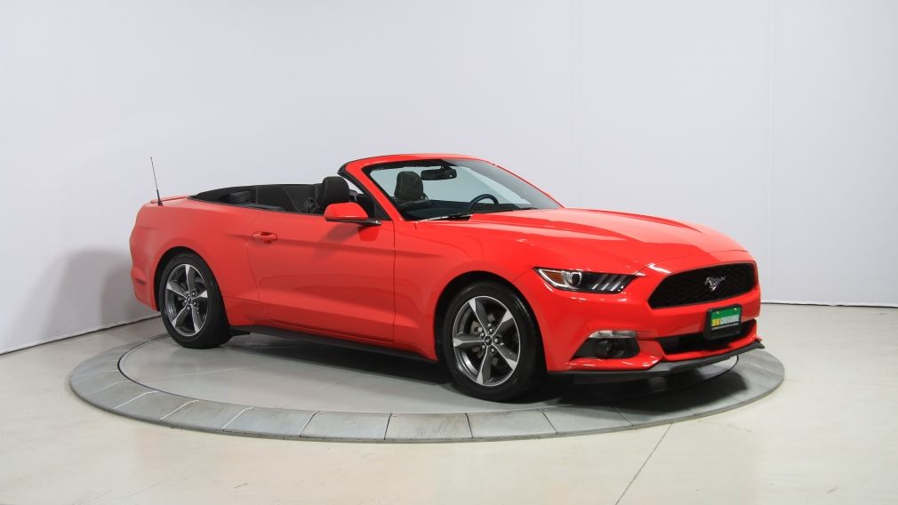 2016 Ford Mustang V6 AUTO A/C DÉCAPOTABLE MAGS BLUETOOTH #0