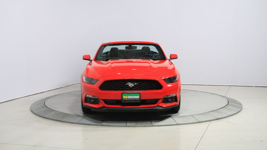 2016 Ford Mustang V6 AUTO A/C DÉCAPOTABLE MAGS BLUETOOTH #1