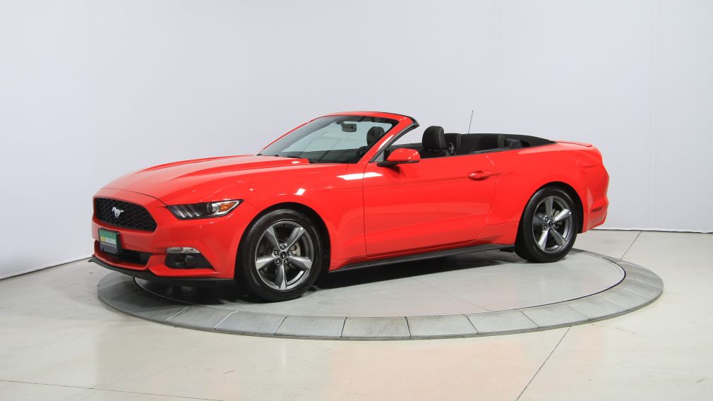 2016 Ford Mustang V6 AUTO A/C DÉCAPOTABLE MAGS BLUETOOTH #2