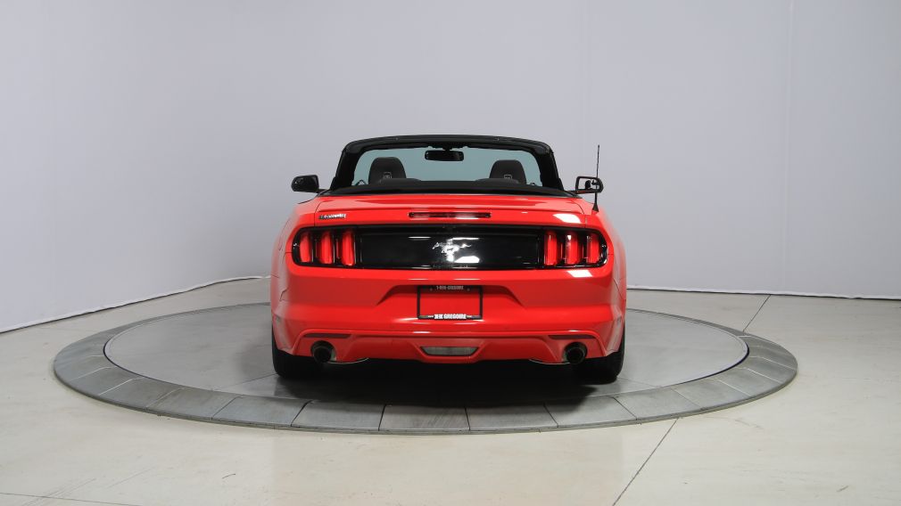 2016 Ford Mustang V6 AUTO A/C DÉCAPOTABLE MAGS BLUETOOTH #6